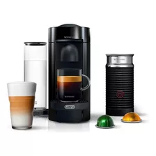 Cafetera Nespresso Vertuoplus Con Espumador De Leche