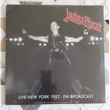 Lp Judas Priest Live New York 1982 Duplo.