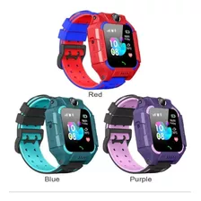 Smart Watch Niños Q19 Con Chip Llamadas, Rastreo Y Cámara