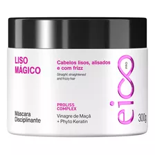 Eico Professional Máscara Creme Tratamento Liso Mágico 300g