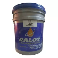 Aceite Semisintético Raloy Turbo 15w40 Sn Plus Cubeta 19l