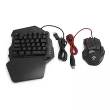 Juego De Teclado Y Ratón J50 De Accesorios Para Juegos De Or