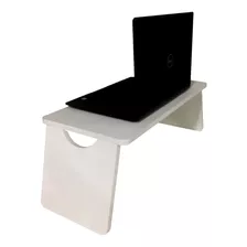 Mesa Suporte Café Da Manhã E Notebook De Madeira Mdf