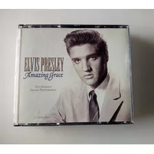 Cd Duplo Elvis Presley - Amazing Grace *importado*