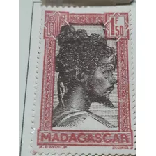 Estampilla Madagascar 2452 A1