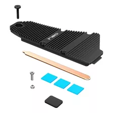 Kit Dissipador De Calor Alumínio Cobre Ssd Nvme M.2 2280 Ps5