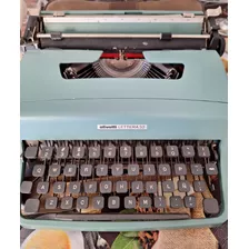 Máquina De Escribir Antigua Olivetti Lettera 32