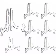Soporte Acrílico Transparente 4.5puLG Para Fotos O