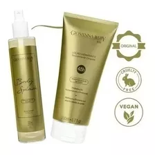  Kit Giovanna Baby Gold Body Splash + Loção Hidratante