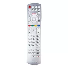 Controle Remoto Mxt Tv Led Panasonic N2qayb001010 C/netflix