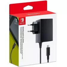 Adaptador Cargador Rápido Compatible Nintendo Switch Y Lite 