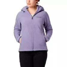 Campera Columbia Phurtec Softshell Mujer Impermeable