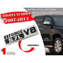 Kit De Emblemas Toyota Tundra Iforce 5.7l V8 2007-2013 