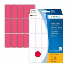 Etiqueta - Herma 2416 Multi-purpose Labels 20x50 Mm Luminous