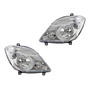 Par Juego Faros Mercedes Benz Sprinter 2007 - 2013 C/far Qwe