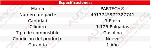 1-cilindro Maestro Frenos Lincoln Mark Lt 8 Cil 5.4l 06-08 Foto 3