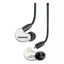 Audífonos Aonic215 Shure Blanco Se215dy Wh+uni In Ears