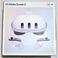 Lentes De Realidad Mixta Meta Quest 3 512gb