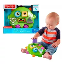 Fisher Price Carita Monstruosas Encastre Gjb06 Mattel