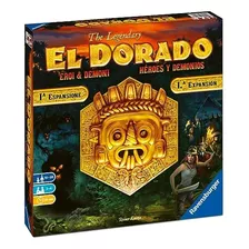 El Dorado: Héroes Y Demonios - Juego De Mesa - Expansión