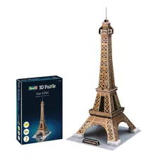 Quebra-cabeça 3d (3d Puzzle) Torre Eiffel - Revell 00200