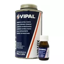 Kit Cola Vipafix 1 Kg + Catalisador (60min) 25ml - Vipal