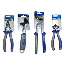 Kit Herramientas Pinzas Alicate Llave Ajust. Michelin Oferta