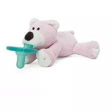 Chupete Infantil Wubbanub Oso Rosado