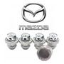 Birlos De Seguridad Mazda 3 Hatchback - 2 Llaves!
