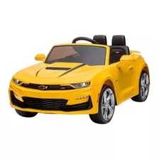 Carro Elétrico Infantil Camaro 12v