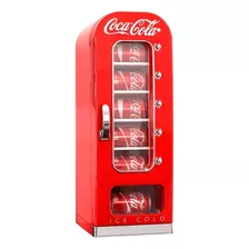 Coca-cola Exclusiva Nueva Máquina Expendedora Retro Estilo.