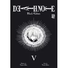 Death Note - Black Edition - Vol. 5, De Ohba, Tsugumi. Japorama Editora E Comunicação Ltda, Capa Mole Em Português, 2022