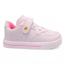 Tenis Infantil Feminina Casual Bebe Cegonha