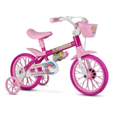 Bicicleta Infantil Nathor Flower Aro 12