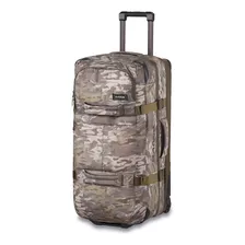 Maleta De Viaje Dakine Camo Caqui Táctica Con Ruedas 110 Lt 