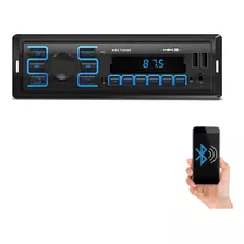 Rádio Player Kx3 Krc1900e 2 Entradas Usb Bluetooth Sd