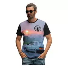 Camiseta Gol Quadrado Carro Rebaixado Sunset Fixa Chora Boy
