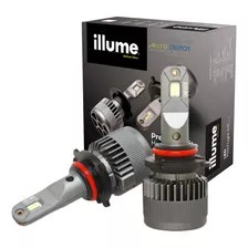 Focos Led Luces P/ Faros Illume Premium Lite H1 H7 H11 9006