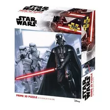 Puzzle Rompecabeza Star Wars 300 Piezas Prime 3d