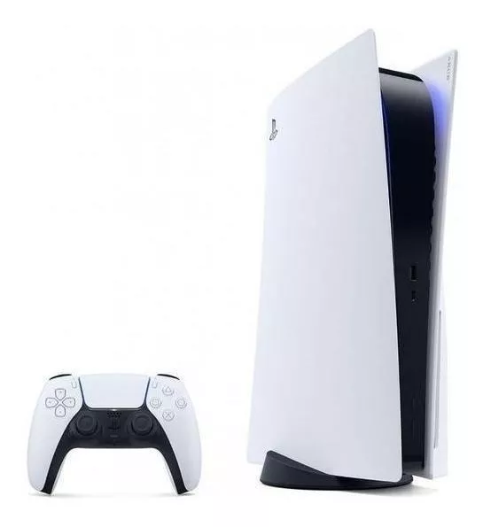 Sony Playstation 5 825gb Digital Edition Color  Blanco 