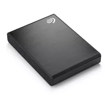 Seagate 1tb Ssd Externo 1030 Mb/s One Touch Usb-c 2 Cables Color Negro