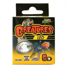 Foco Para Insectos/reptiles Creatures Led 5w Zoomed