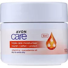 Avon Care Crema Facial Hidratante Piel Normal A Seca 100g