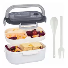 Fiambrera Portátil, Térmico Lunch Box Gran Capacidad 1200ml