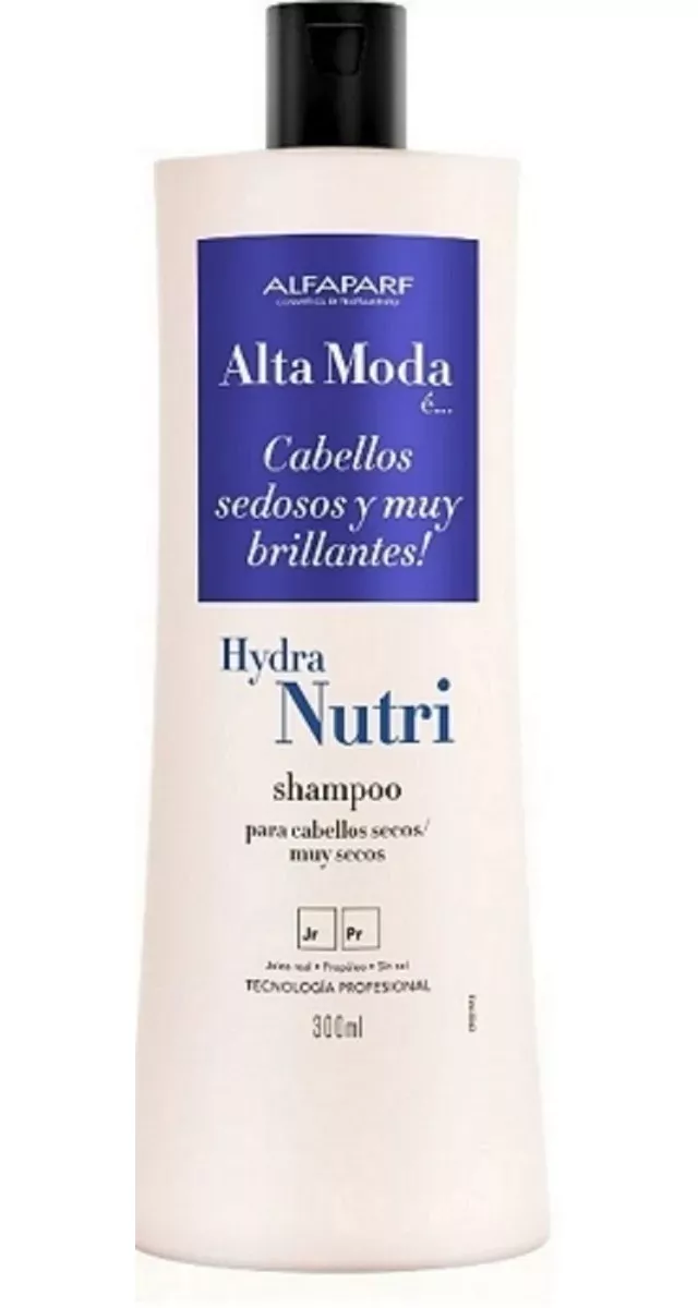 Alta Moda Hydra Nutri Cabellos Sedosos Shampoo X 300 Ml 