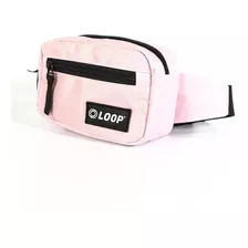 Riñonera Hombre Mujer Loop Delta Pink