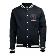 Chaqueta Tipo Universitaria Inter Miami Personalizada 