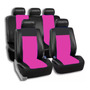 Tercera imagen para búsqueda de fundas asientos corsa clasic color rosa
