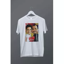 Camisa Arte Dupla Zezé Di Camargo E Luciano 