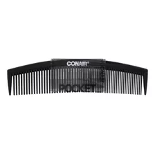 Conair - Peine De Pelo Para Hombre Con Dientes Finos De 5 P.